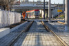 Tramwajem na Stogi po nowych szynach