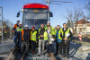 Tramwajem na Stogi po nowych szynach