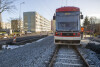 Tramwajem na Stogi po nowych szynach