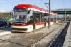 Tramwajem na Stogi po nowych szynach