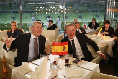 Transmisja losowania grup Euro 2012