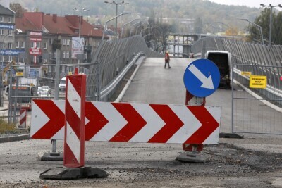 Trasa Słowackiego prawie gotowa