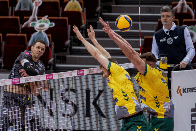 Trefl Gdańsk - Aluron CMC Warta Zawiercie 3:1