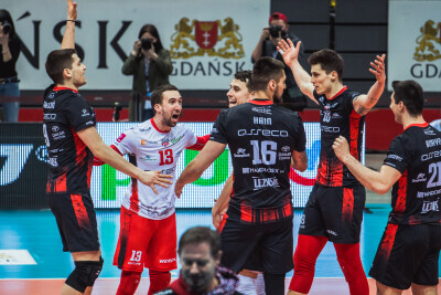 Trefl Gdańsk - Asseco Resovia 0:3
