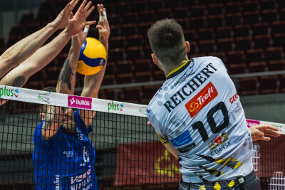 Trefl Gdańsk - Verva Warszawa Orlen Paliwa 3:1