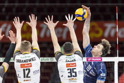 Trefl Gdańsk vs. Exact Systems Hemarpol Częstochowa