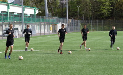 Trening Lechii Gdańsk