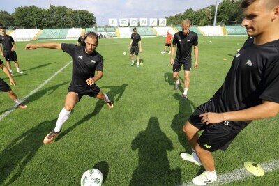 Trening Lechii Gdańsk