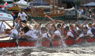Trening Smoczych Łodzi