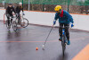 Trening bike polo