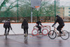 Trening bike polo