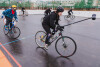 Trening bike polo