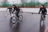 Trening bike polo