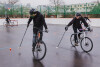 Trening bike polo