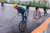 Trening bike polo