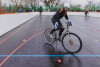 Trening bike polo