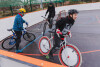 Trening bike polo