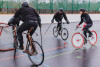 Trening bike polo