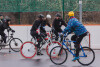 Trening bike polo