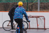 Trening bike polo