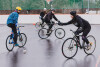 Trening bike polo