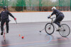 Trening bike polo