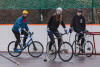 Trening bike polo