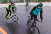Trening bike polo