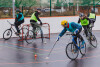Trening bike polo