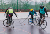 Trening bike polo