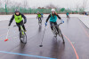 Trening bike polo