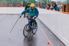 Trening bike polo