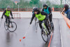 Trening bike polo