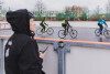 Trening bike polo