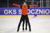 Trening łyżwiarzy figurowych GKS Stoczniowiec Gdańsk