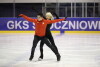 Trening łyżwiarzy figurowych GKS Stoczniowiec Gdańsk