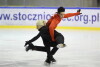Trening łyżwiarzy figurowych GKS Stoczniowiec Gdańsk