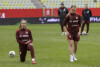 Trening piłkarek przed meczem Polska - Holandia