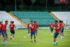 Trening piłkarskiej reprezentacji Hiszpanii U21
