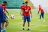 Trening piłkarskiej reprezentacji Hiszpanii U21