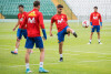Trening piłkarskiej reprezentacji Hiszpanii U21