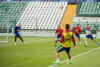 Trening piłkarskiej reprezentacji Hiszpanii U21