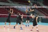 Trening polskich siatkarzy przed ME 2013