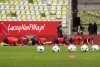 Trening reprezentacji Polski