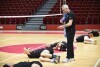 Trening siatkarzy Lotosu Trefl
