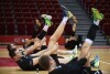 Trening siatkarzy Lotosu Trefl