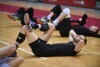 Trening siatkarzy Lotosu Trefl