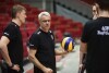 Trening siatkarzy Lotosu Trefl