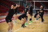 Trening siatkarzy Lotosu Trefl
