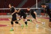 Trening siatkarzy Lotosu Trefl